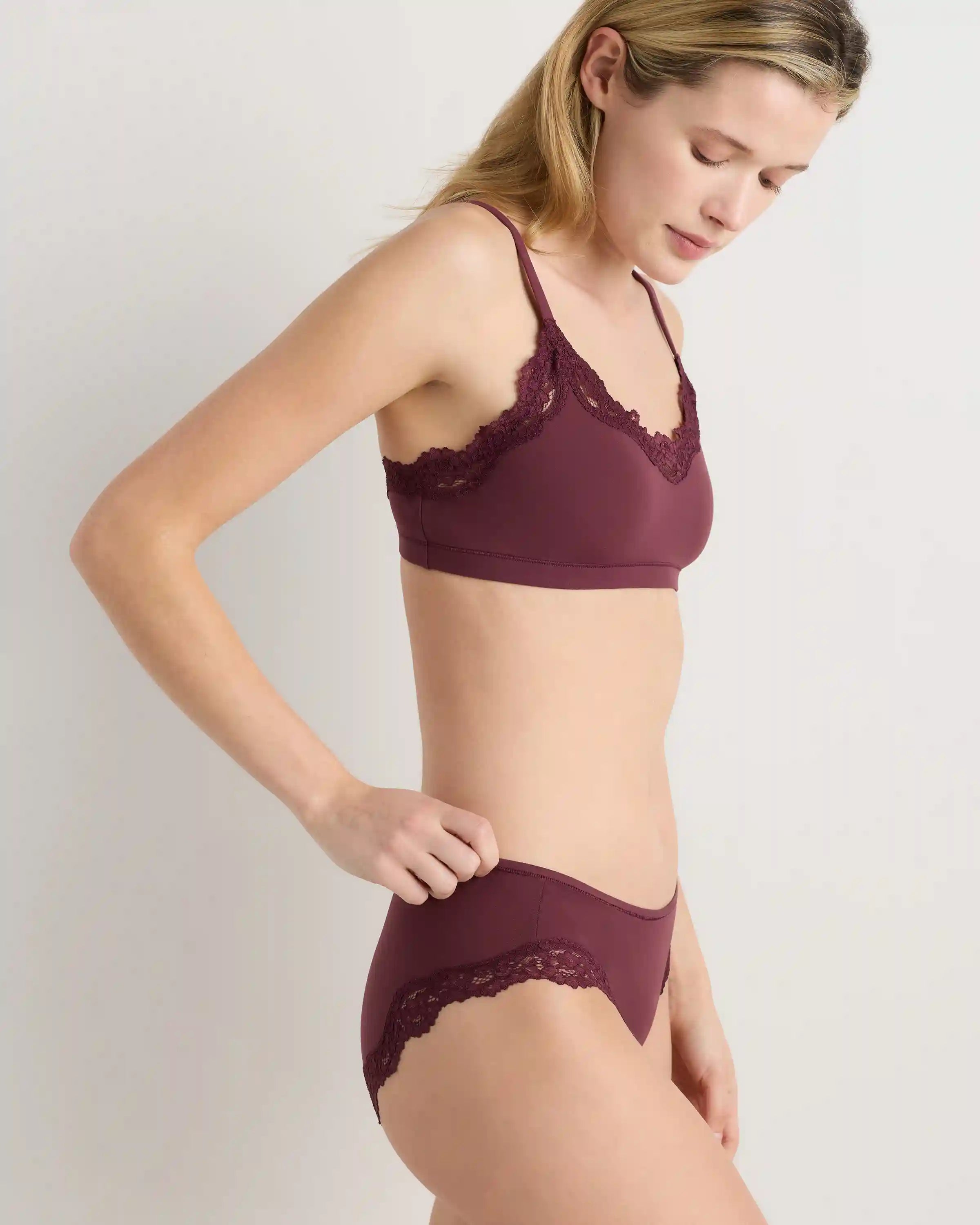 Second Skin Lace Brief (3-Pack)