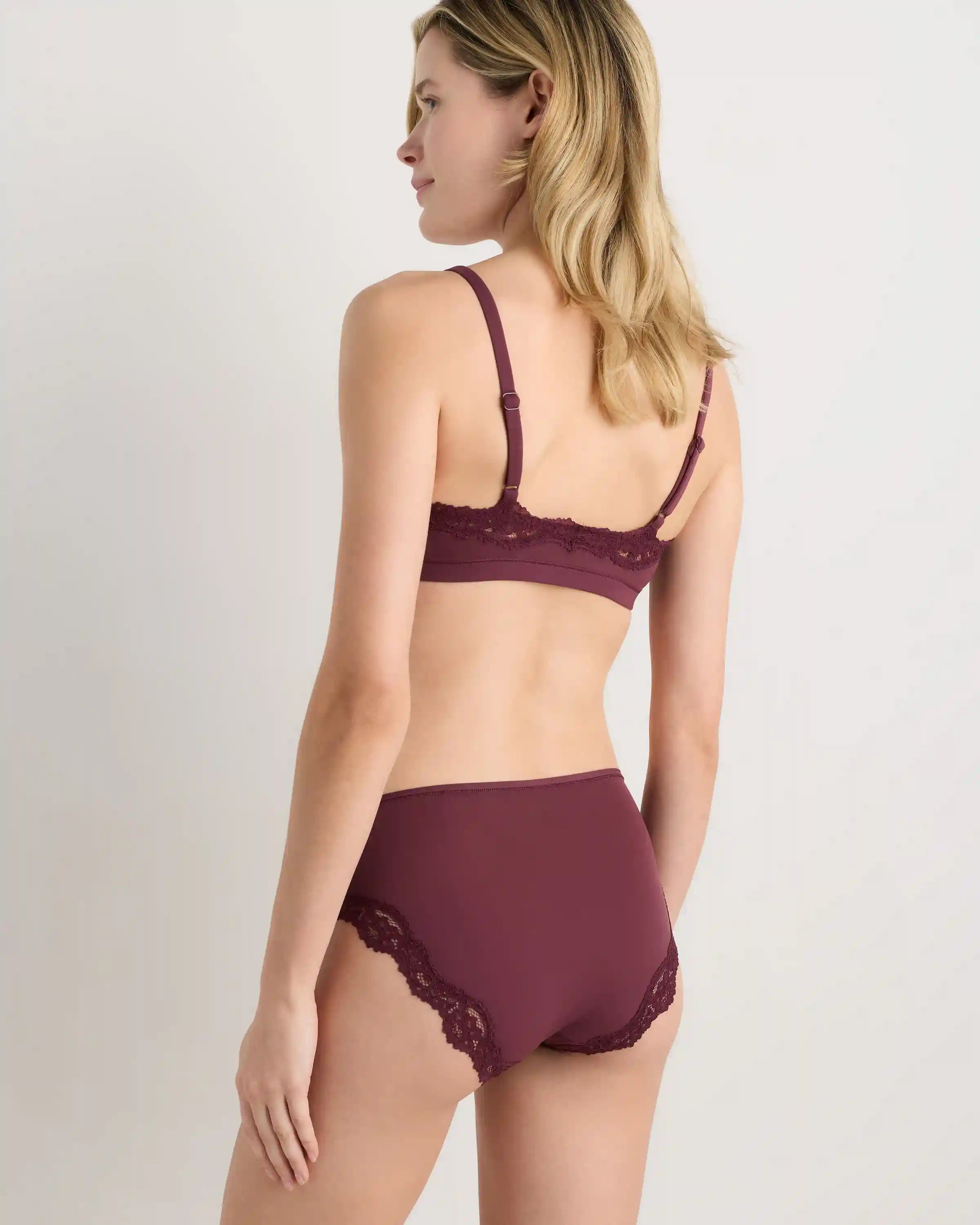 Second Skin Lace Brief (3-Pack)