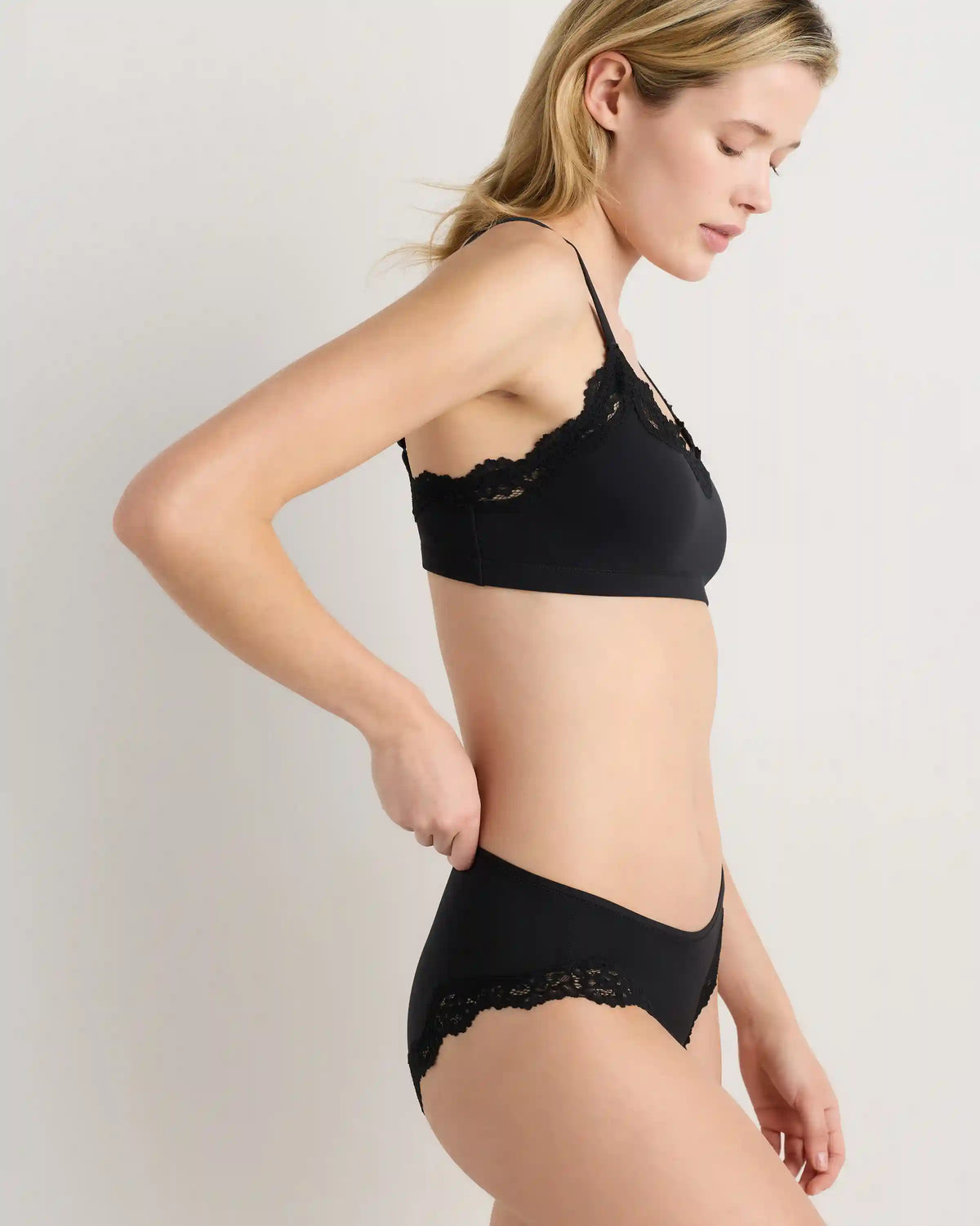 Second Skin Lace Brief (3-Pack)