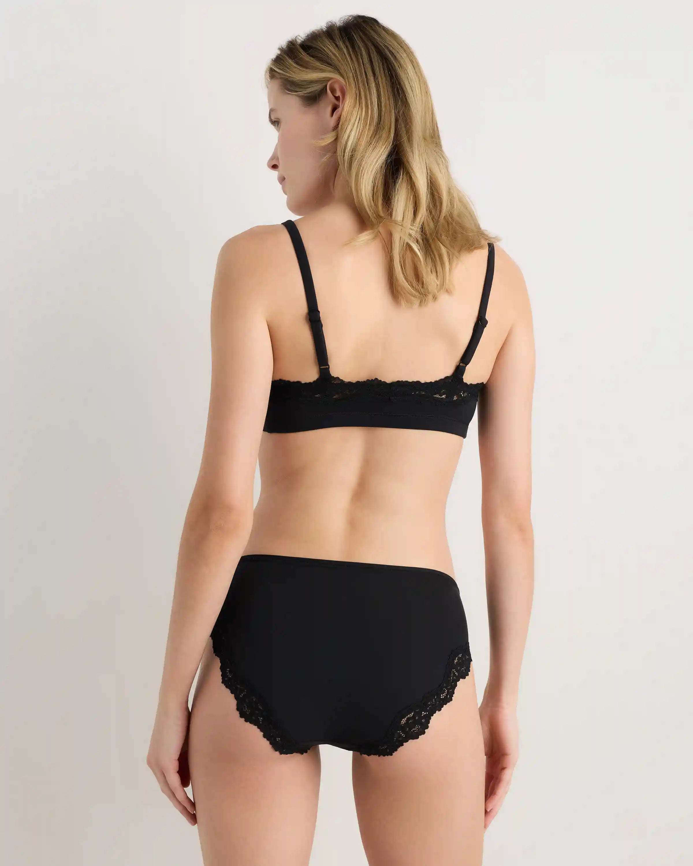 Second Skin Lace Brief (3-Pack)