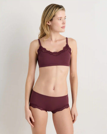 Second Skin Lace Boyshort (3-Pack)