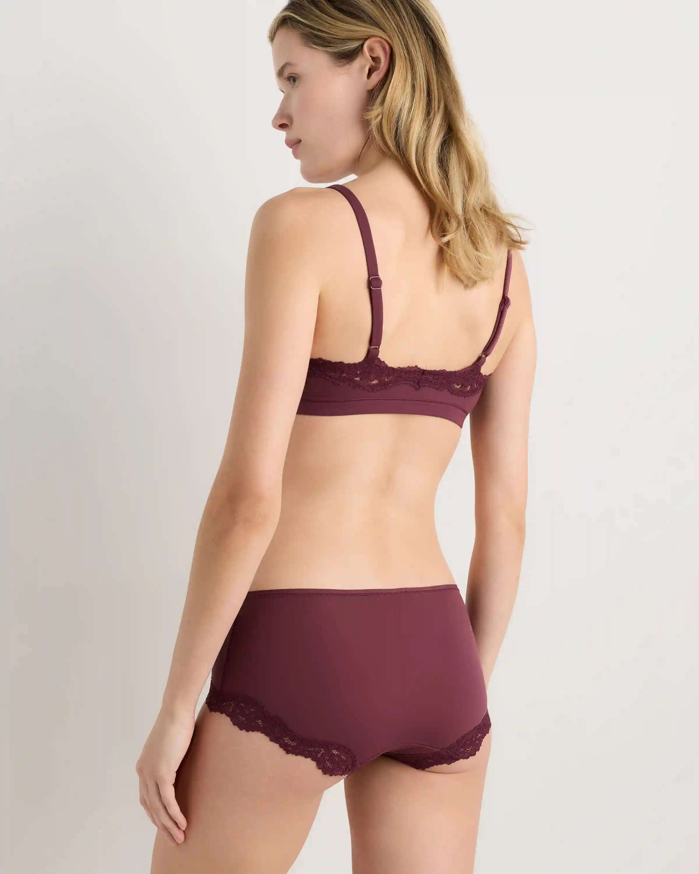 Second Skin Lace Boyshort (3-Pack)