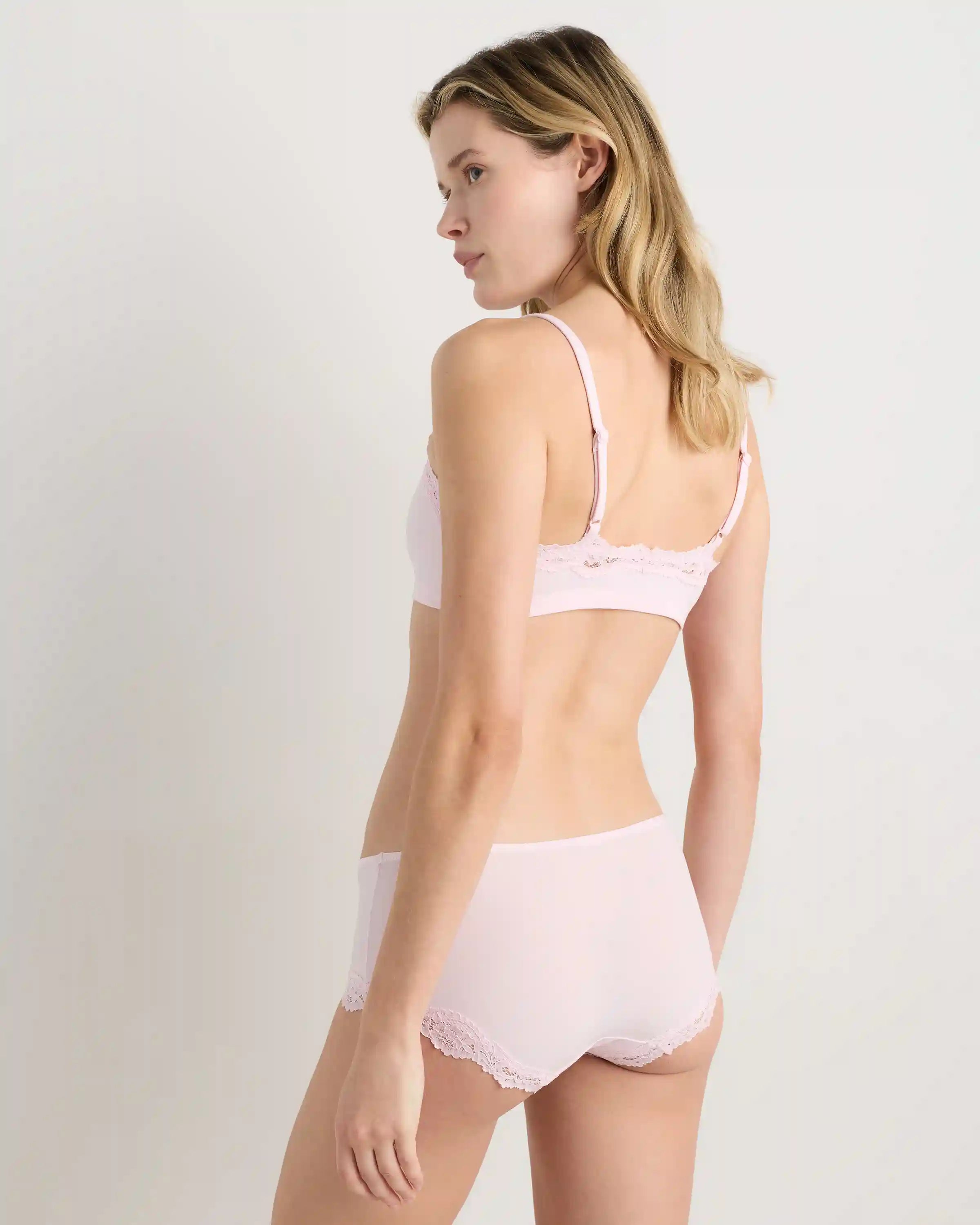 Second Skin Lace Boyshort (3-Pack)