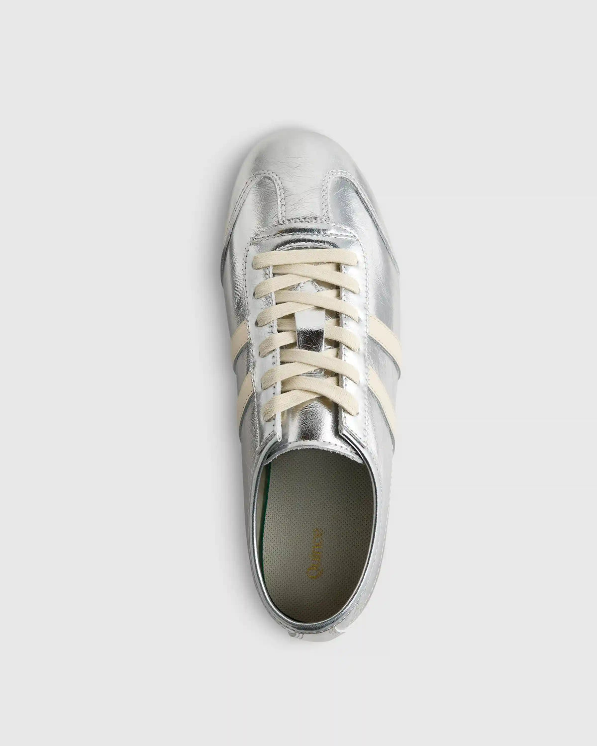 Italian Leather & Suede Low Profile Sneaker
