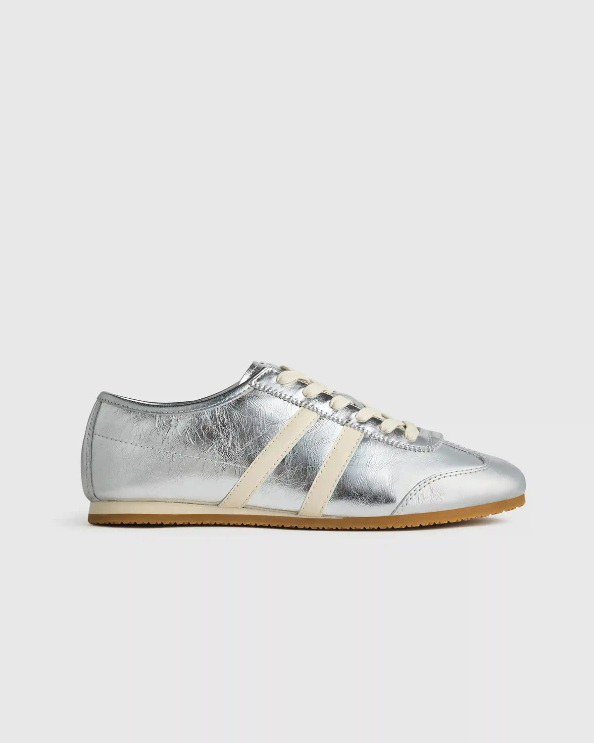 Italian Leather & Suede Low Profile Sneaker