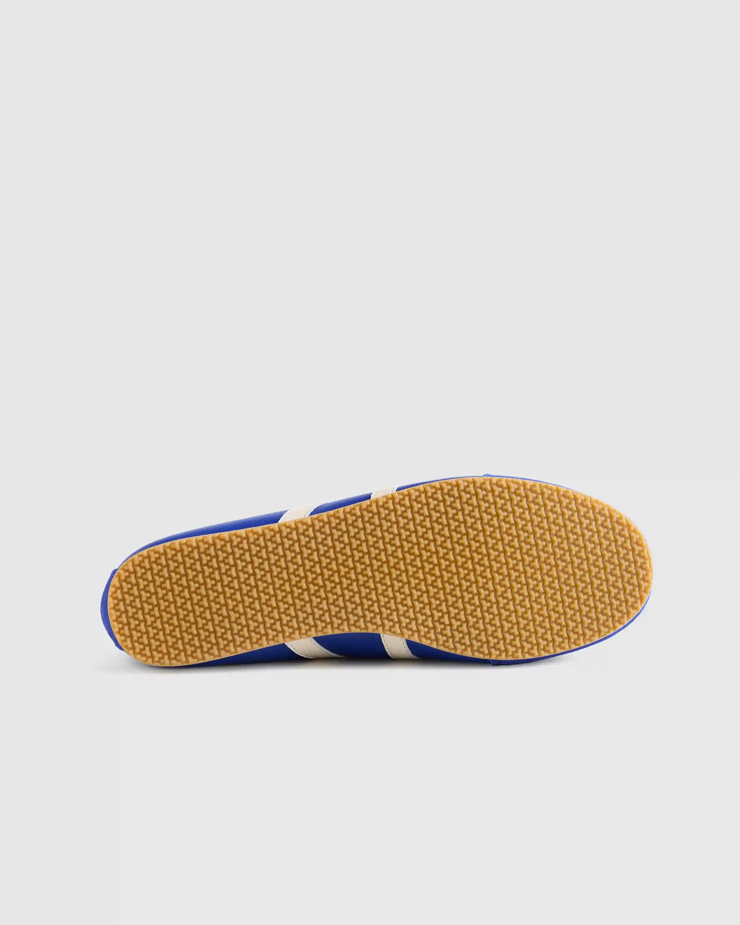 Italian Leather & Suede Low Profile Sneaker
