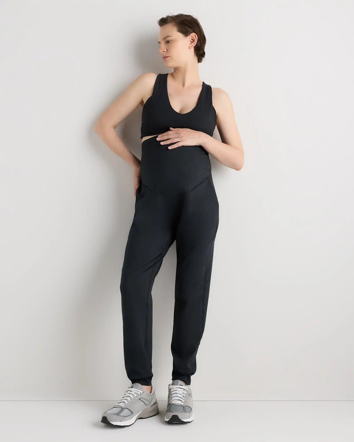 Ultra-Soft Maternity Joggers