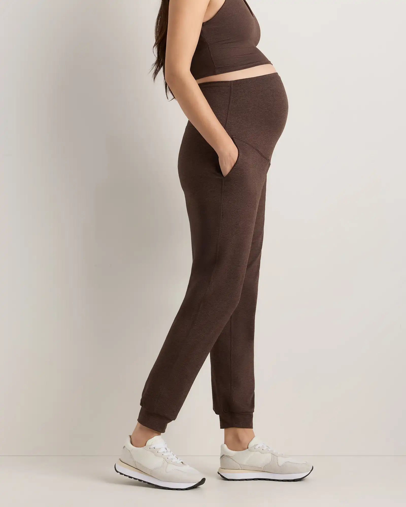 Ultra-Soft Maternity Joggers