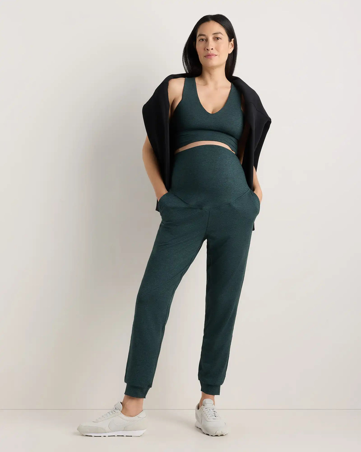 Ultra-Soft Maternity Joggers