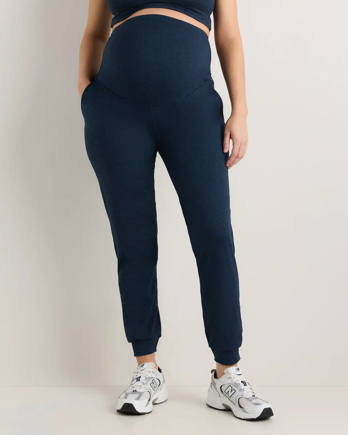 Ultra-Soft Maternity Joggers