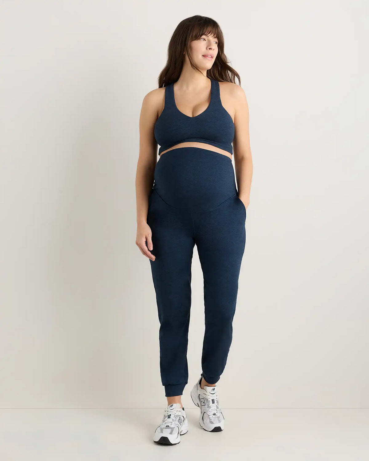 Ultra-Soft Maternity Joggers