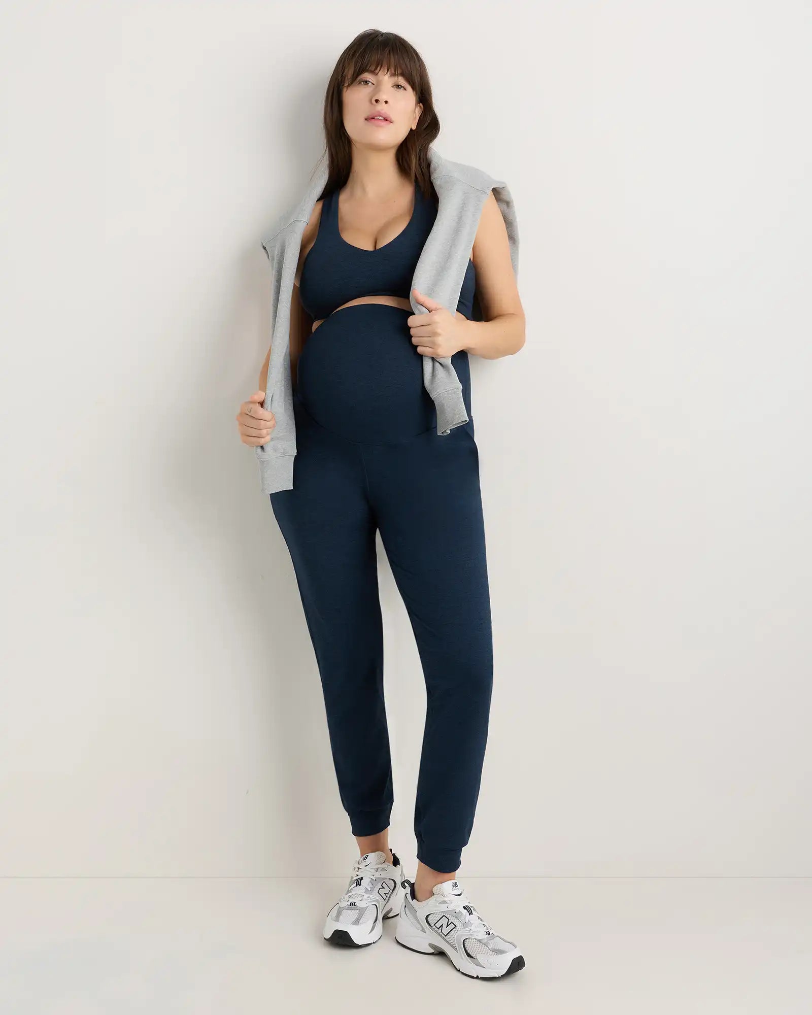 Ultra-Soft Maternity Joggers