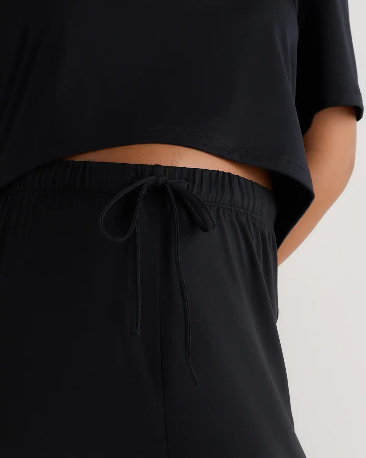 Smooth Stretch Maternity Wide Leg Lounge Pant
