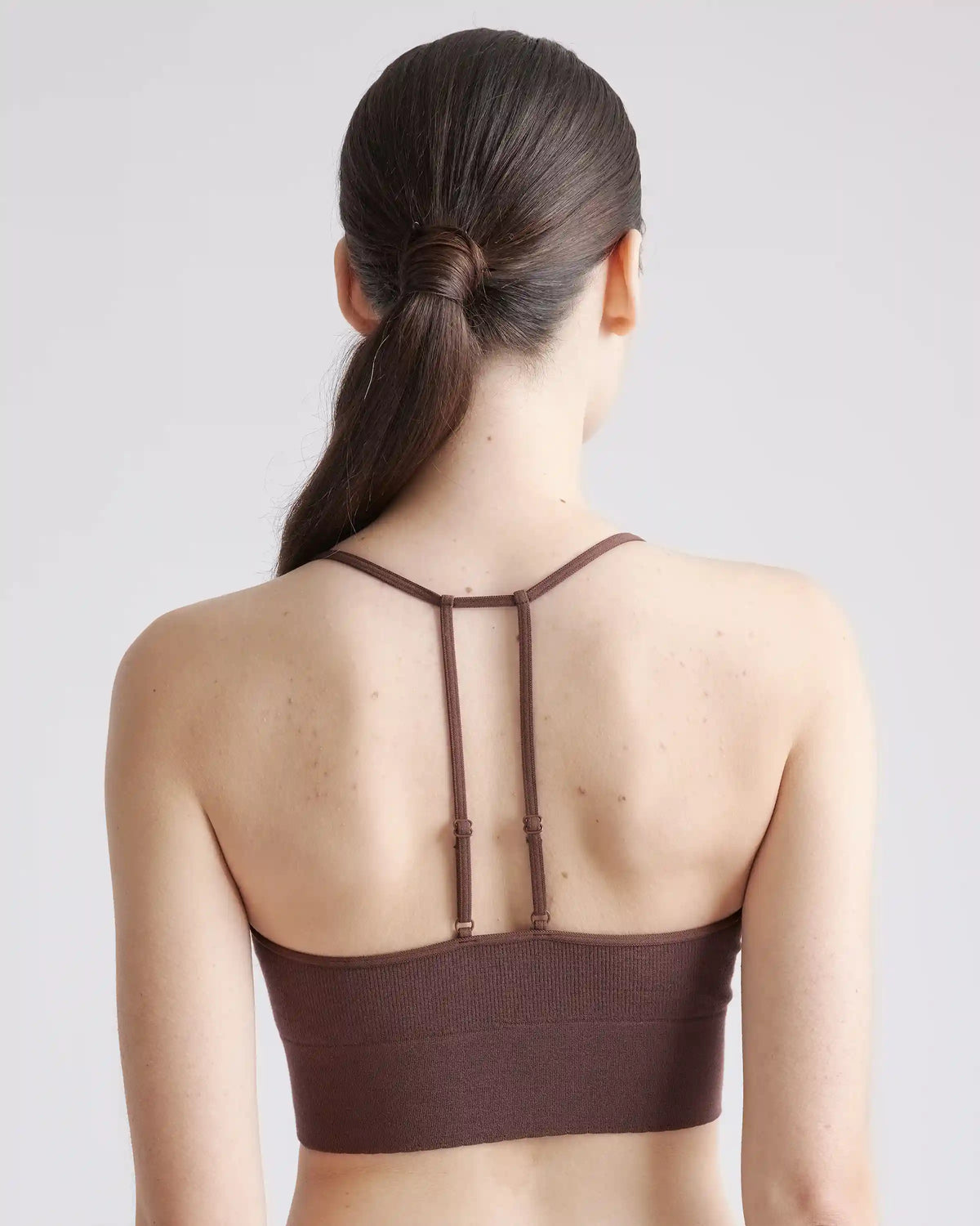 Comfort Rib T-Back Bralette (2-Pack)