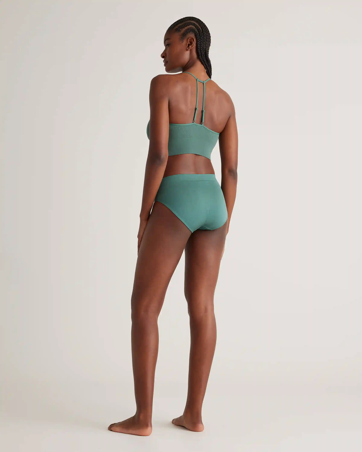 Comfort Rib T-Back Bralette (2-Pack)