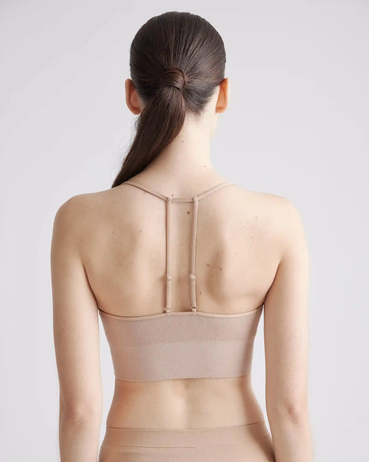 Comfort Rib T-Back Bralette (2-Pack)