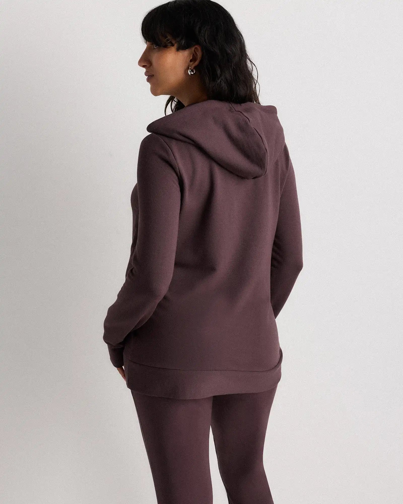 SuperSoft Fleece Maternity & Nursing Hoodie
