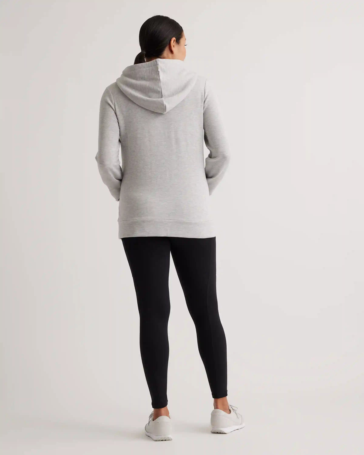 SuperSoft Fleece Maternity & Nursing Hoodie