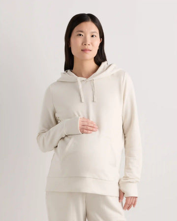 SuperSoft Fleece Maternity & Nursing Hoodie