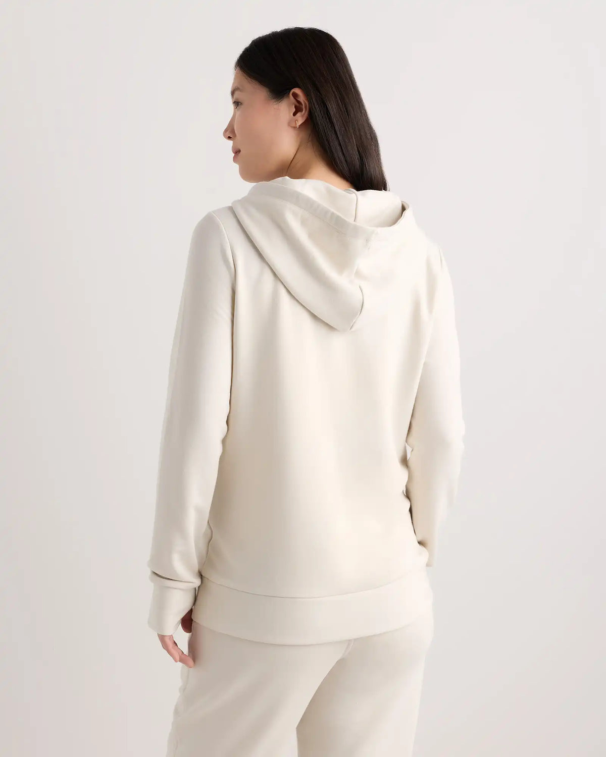 SuperSoft Fleece Maternity & Nursing Hoodie
