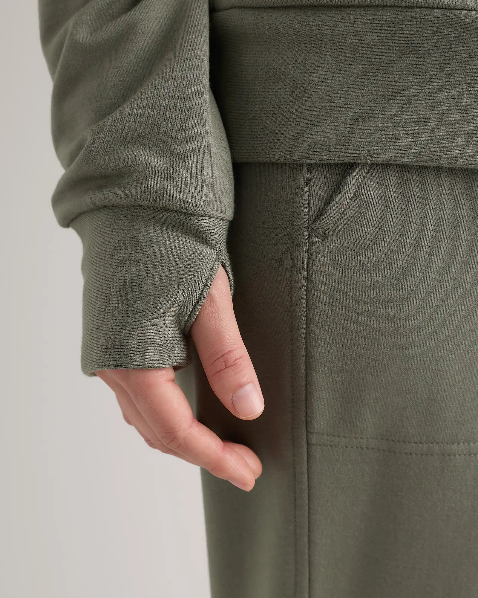 SuperSoft Fleece Maternity & Nursing Hoodie