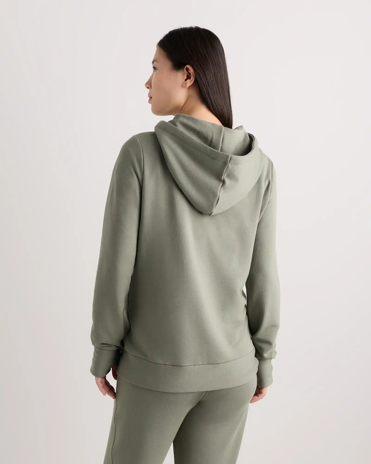 SuperSoft Fleece Maternity & Nursing Hoodie