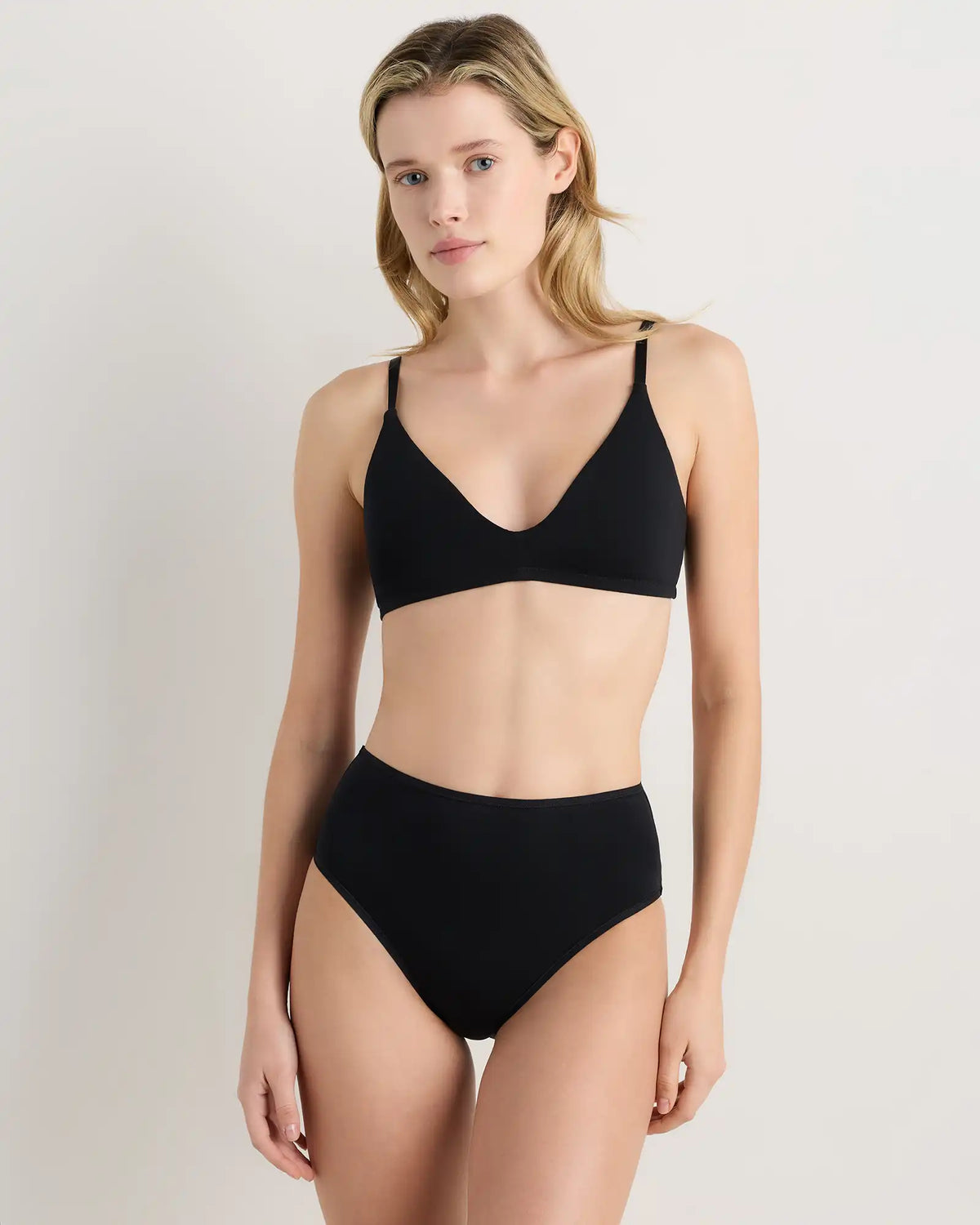 Organic Cotton High-Waisted Brief (6-Pack)