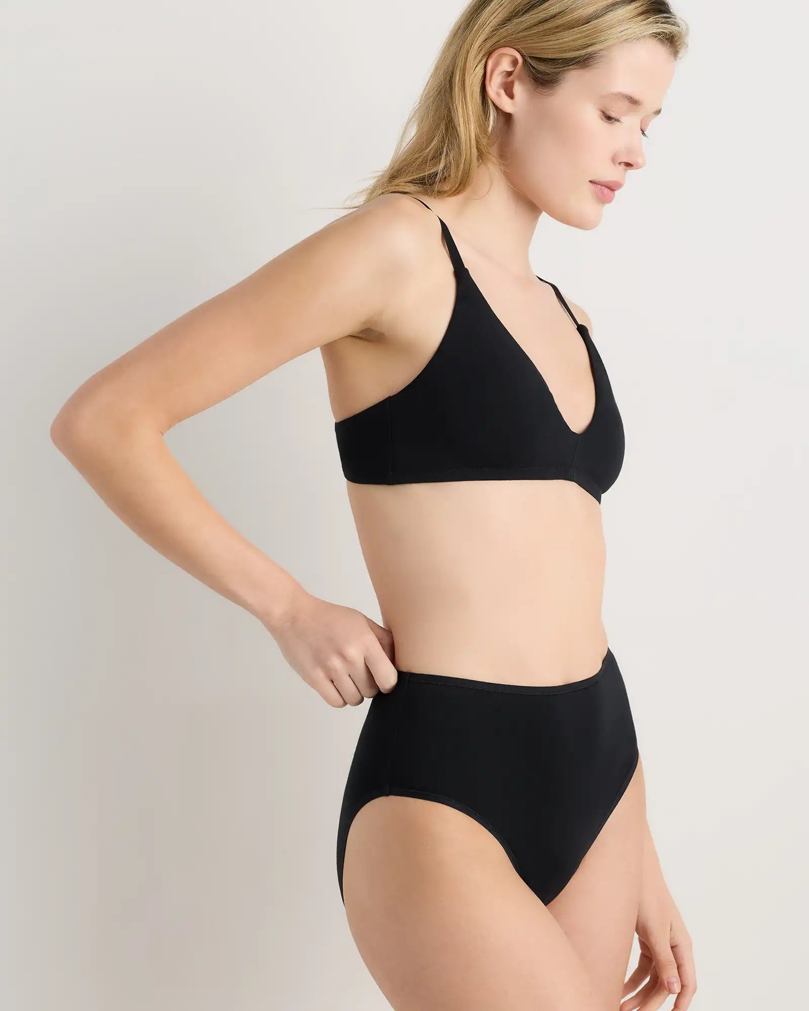 Organic Cotton High-Waisted Brief (6-Pack)