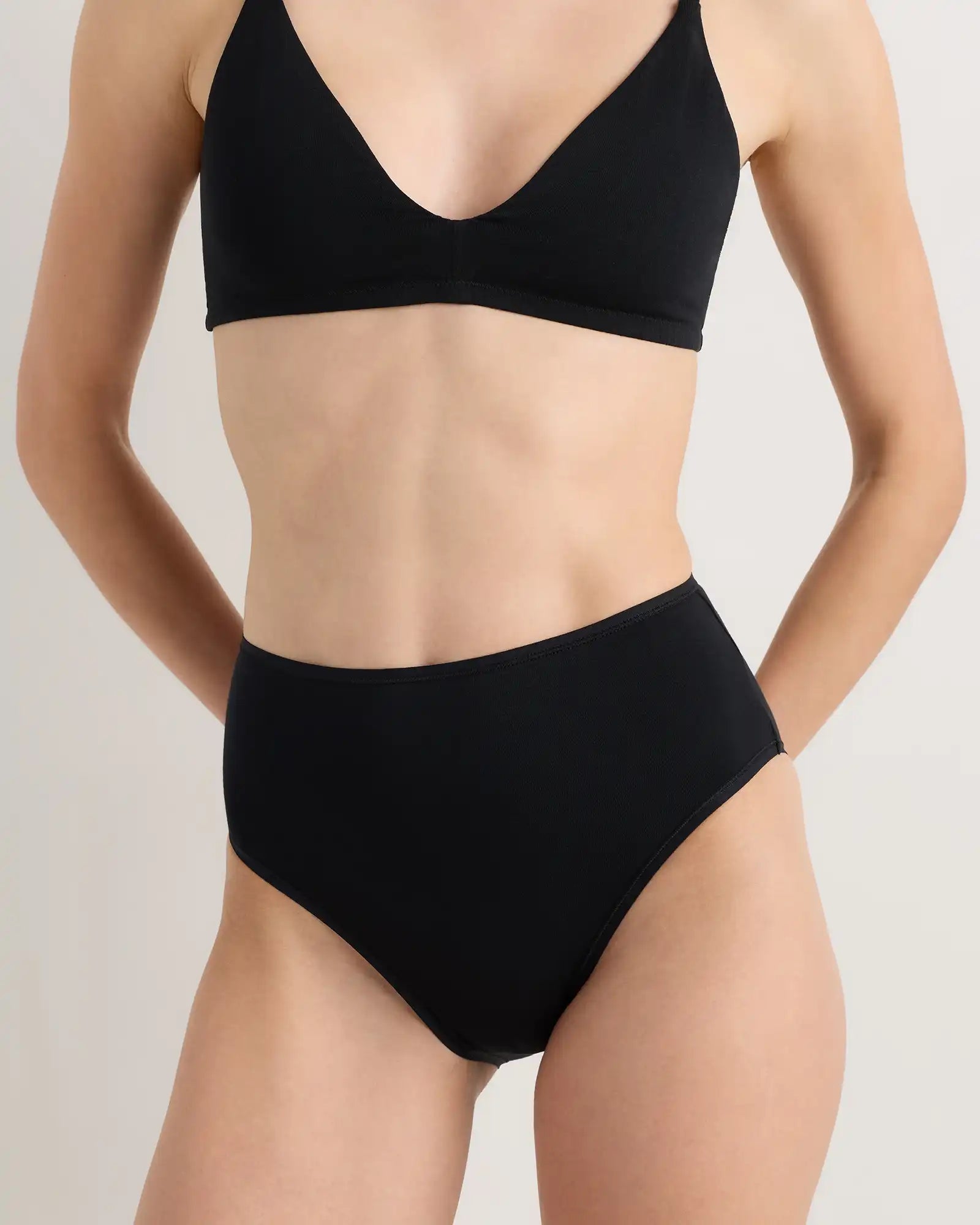 Organic Cotton High-Waisted Brief (6-Pack)