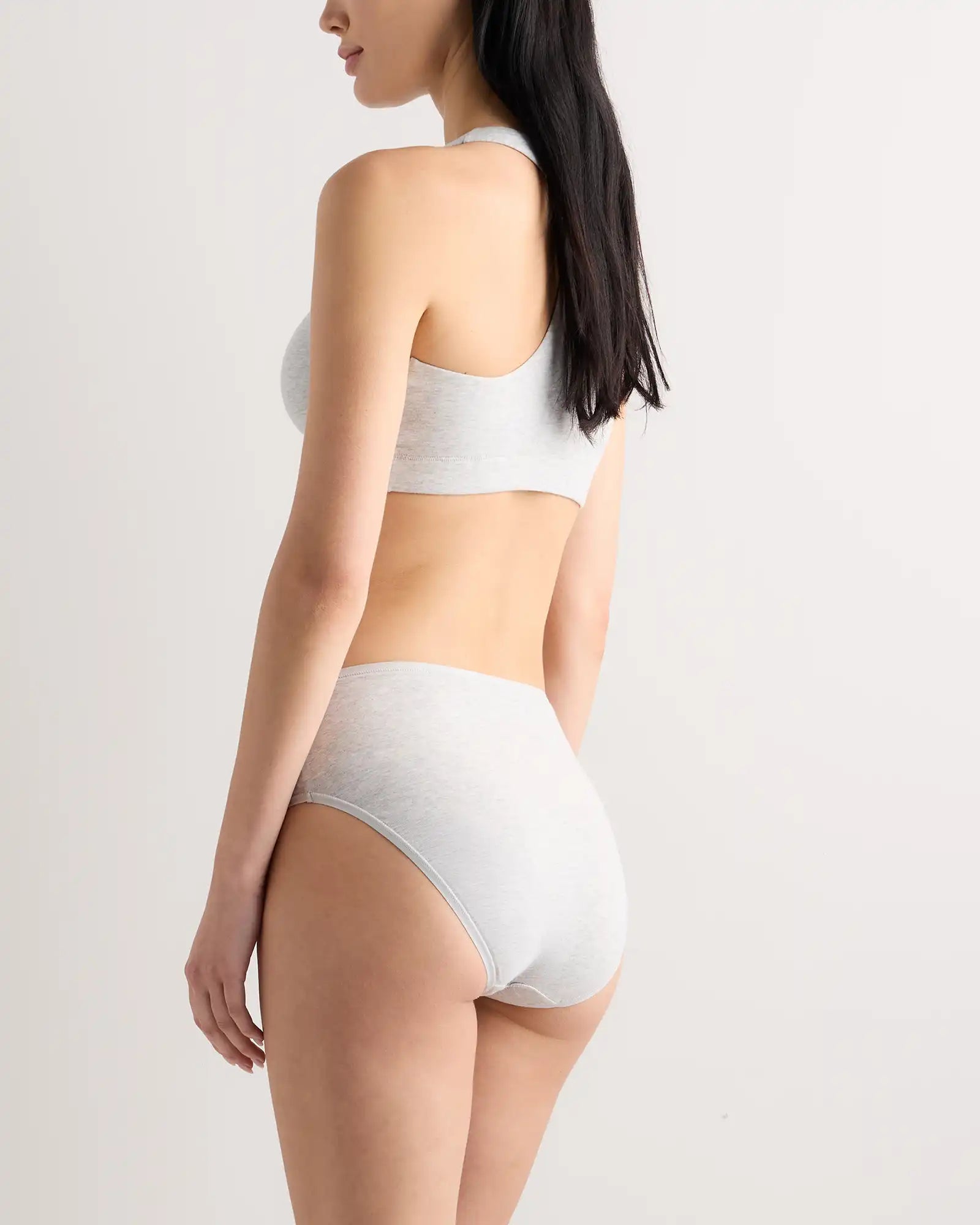 Organic Cotton High-Waisted Brief (6-Pack)