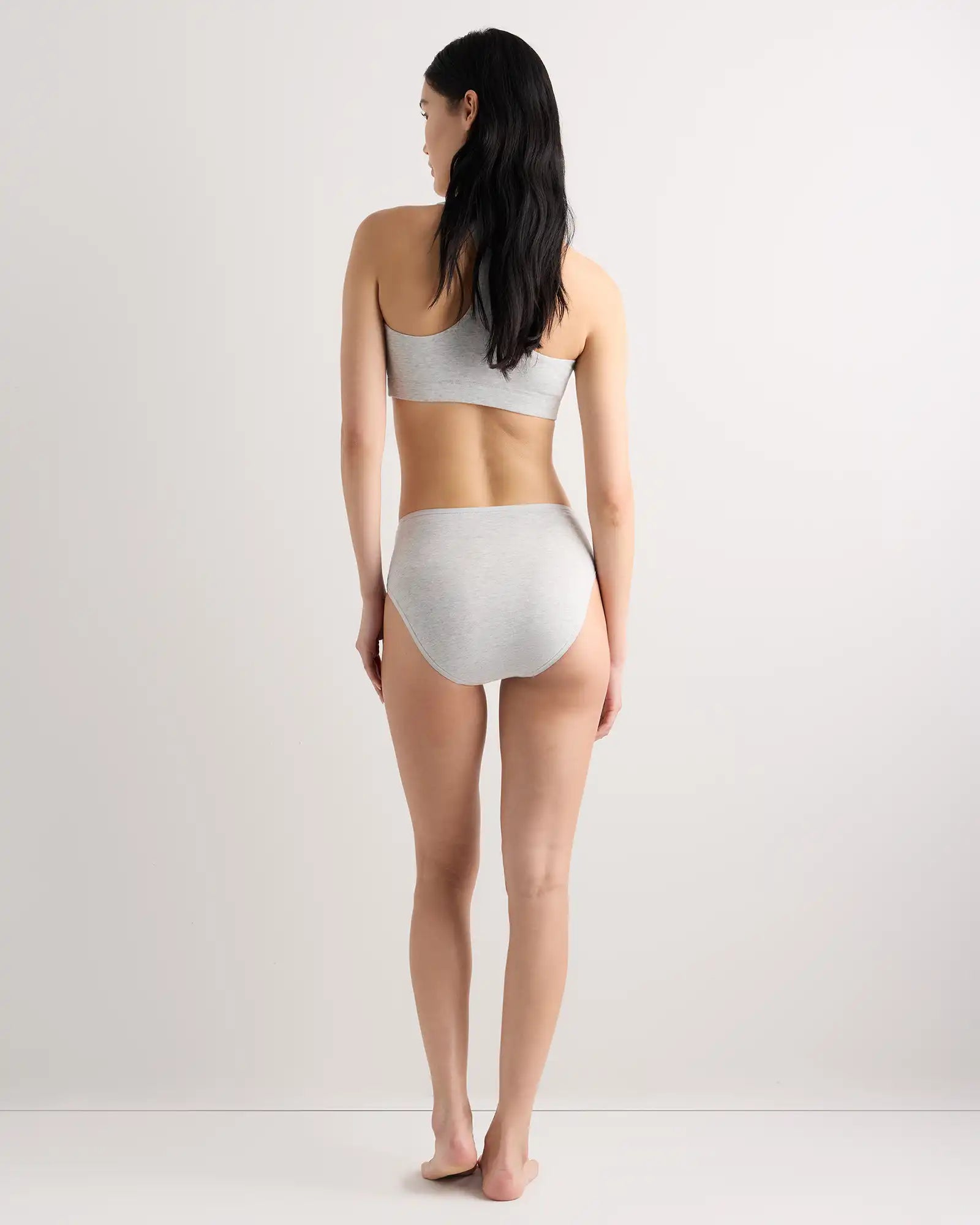 Organic Cotton High-Waisted Brief (6-Pack)