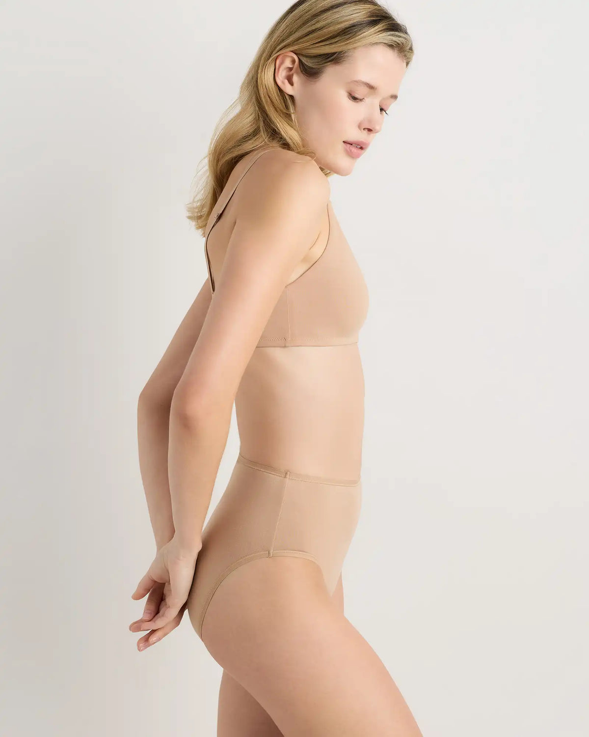 Organic Cotton High-Waisted Brief (6-Pack)