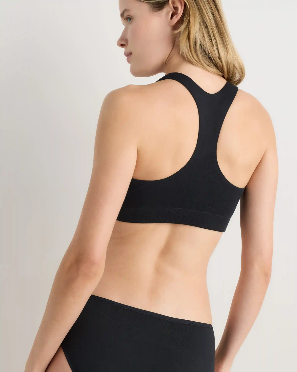 Organic Cotton Racerback Bralette (2-Pack)