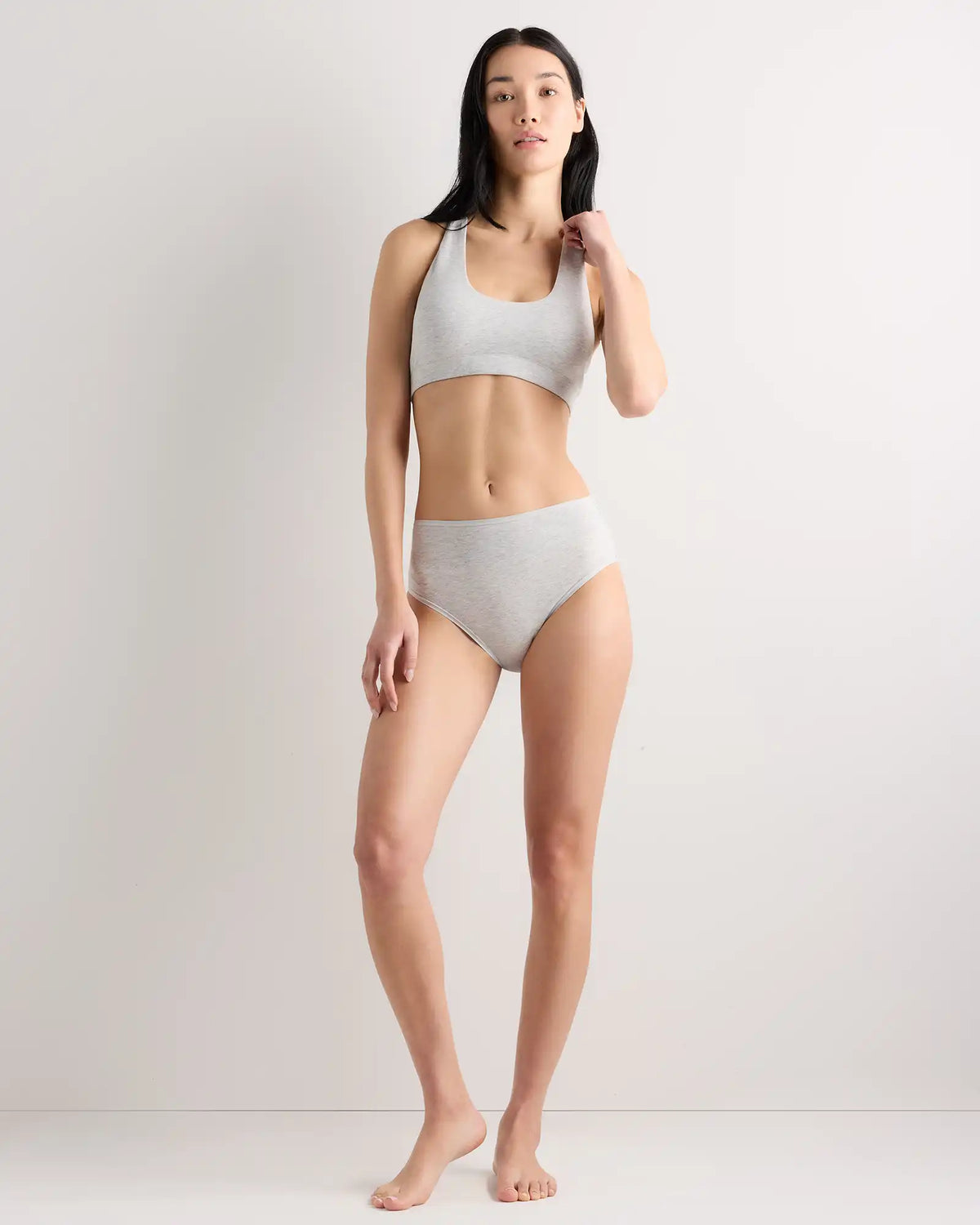 Organic Cotton Racerback Bralette (2-Pack)