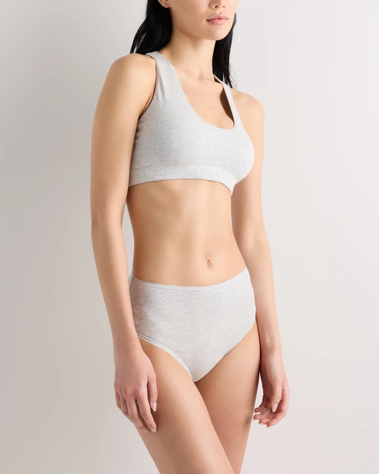 Organic Cotton Racerback Bralette (2-Pack)