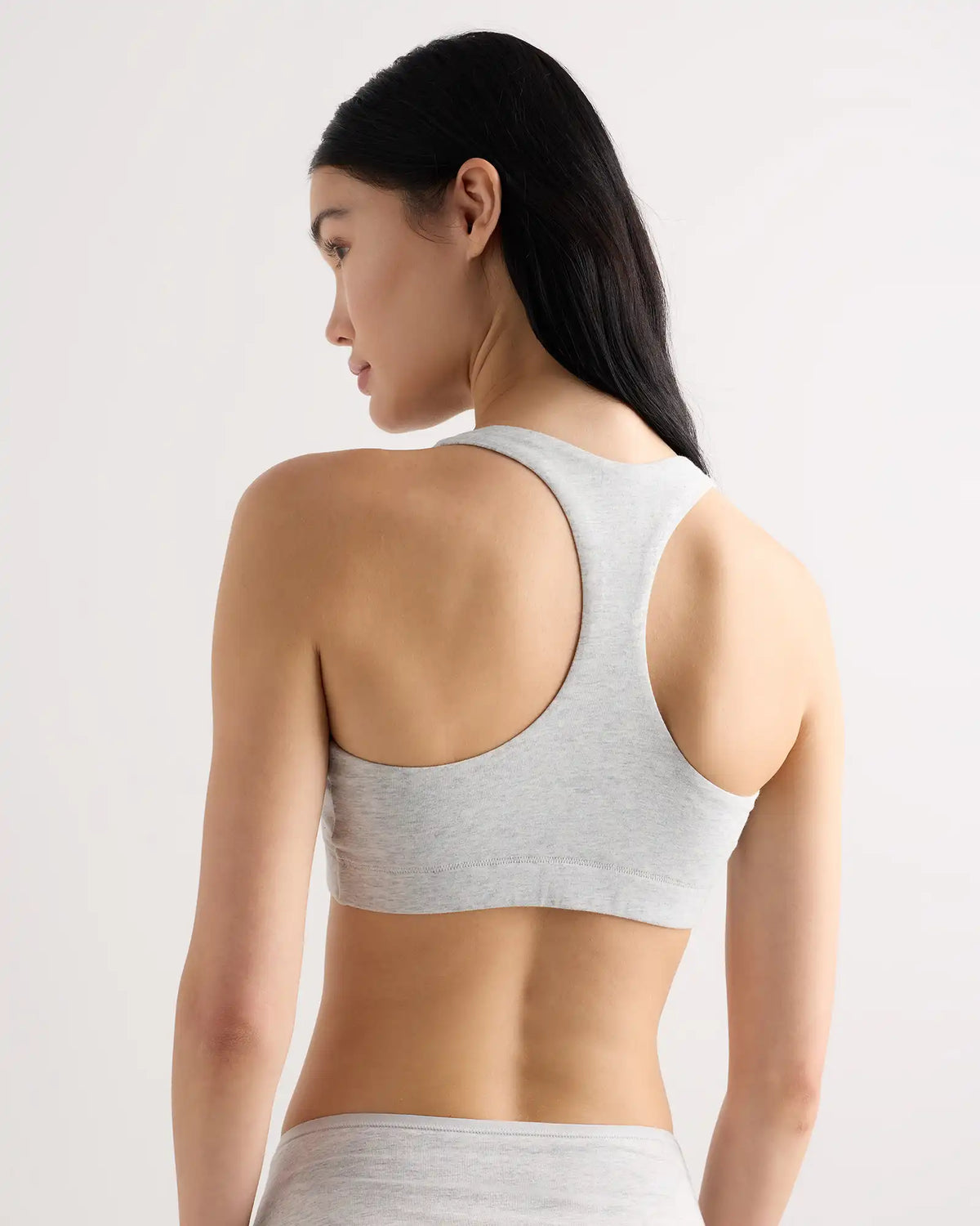 Organic Cotton Racerback Bralette (2-Pack)