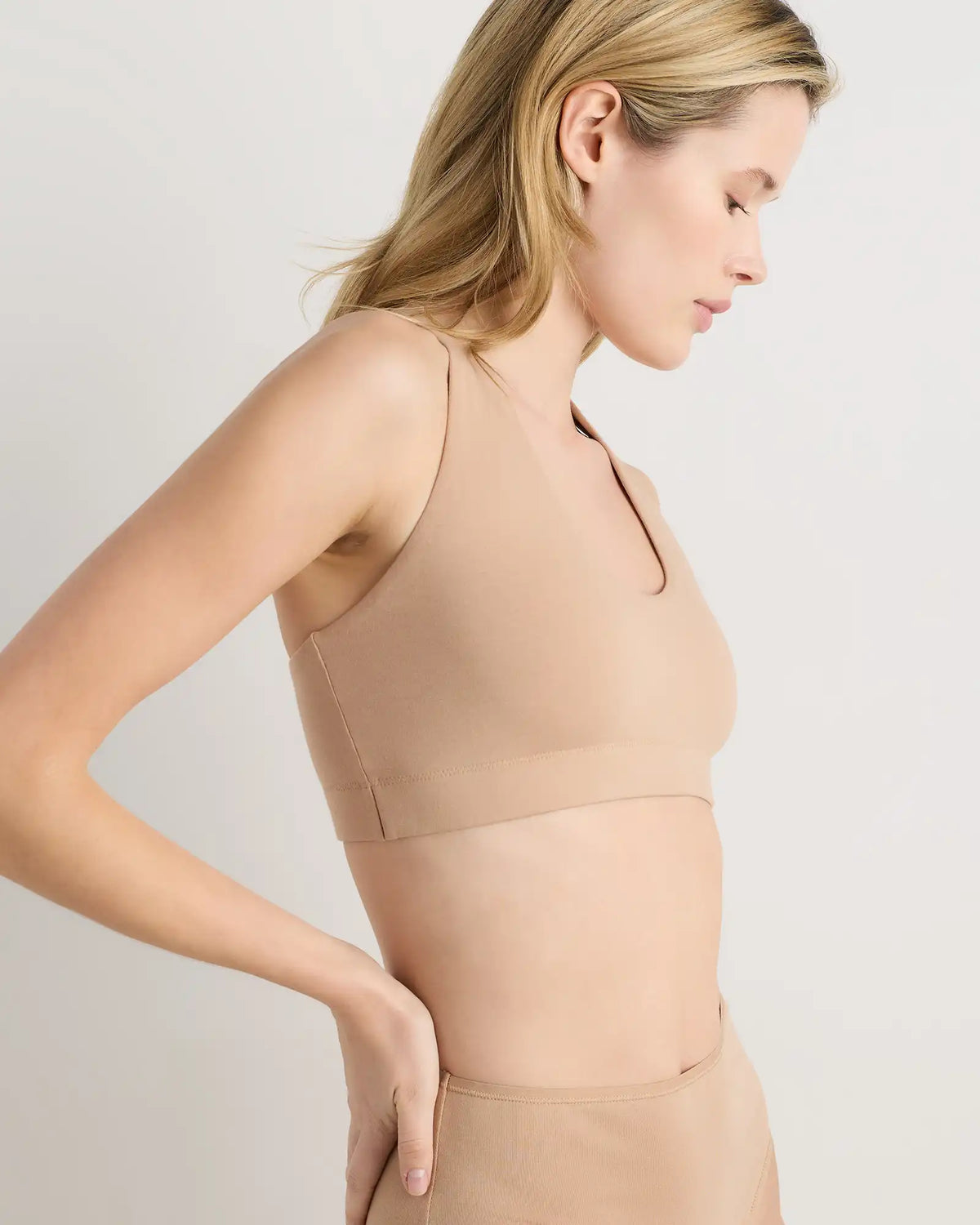 Organic Cotton Racerback Bralette (2-Pack)