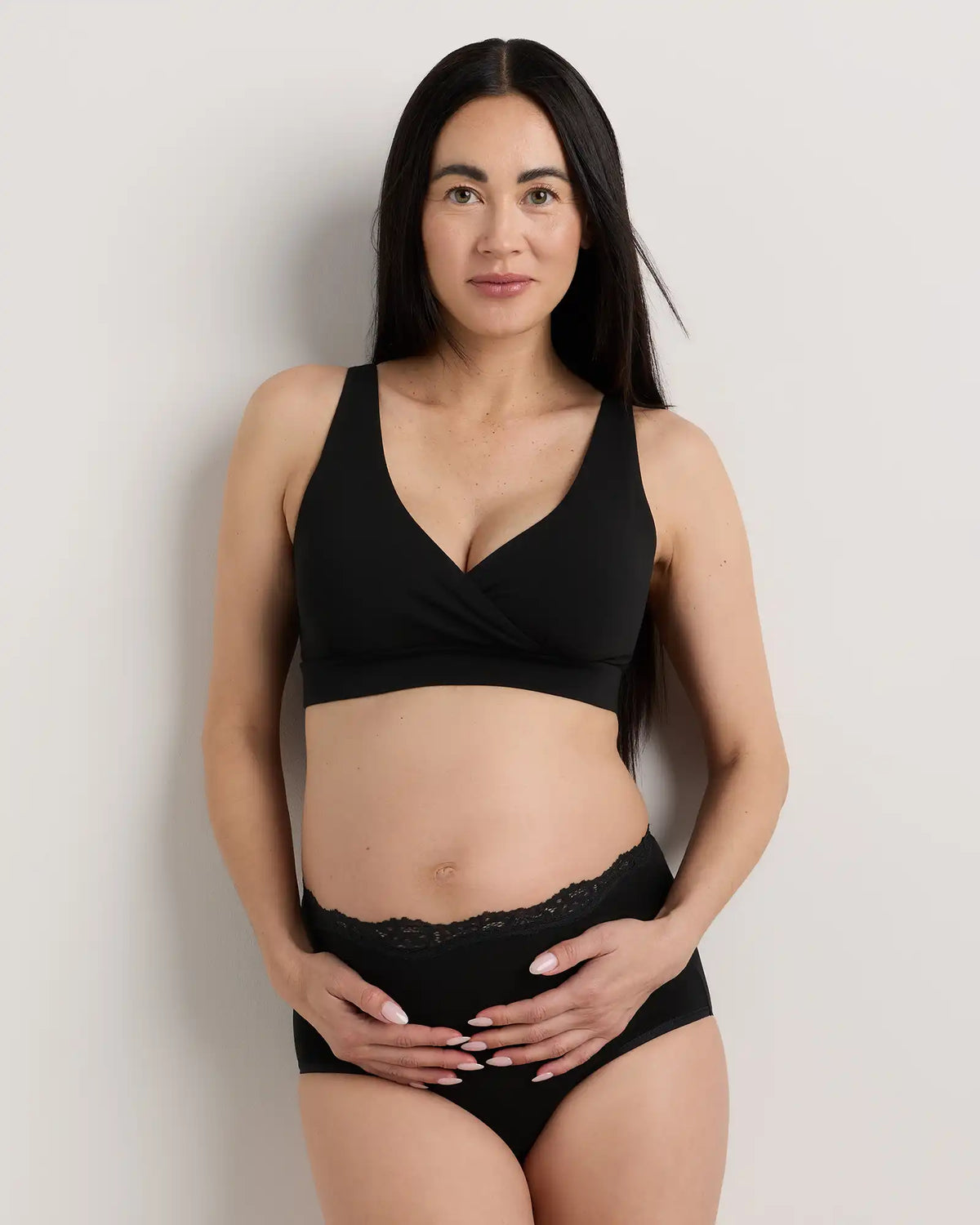 Organic Cotton Nursing & Sleep Bra (2-pack)