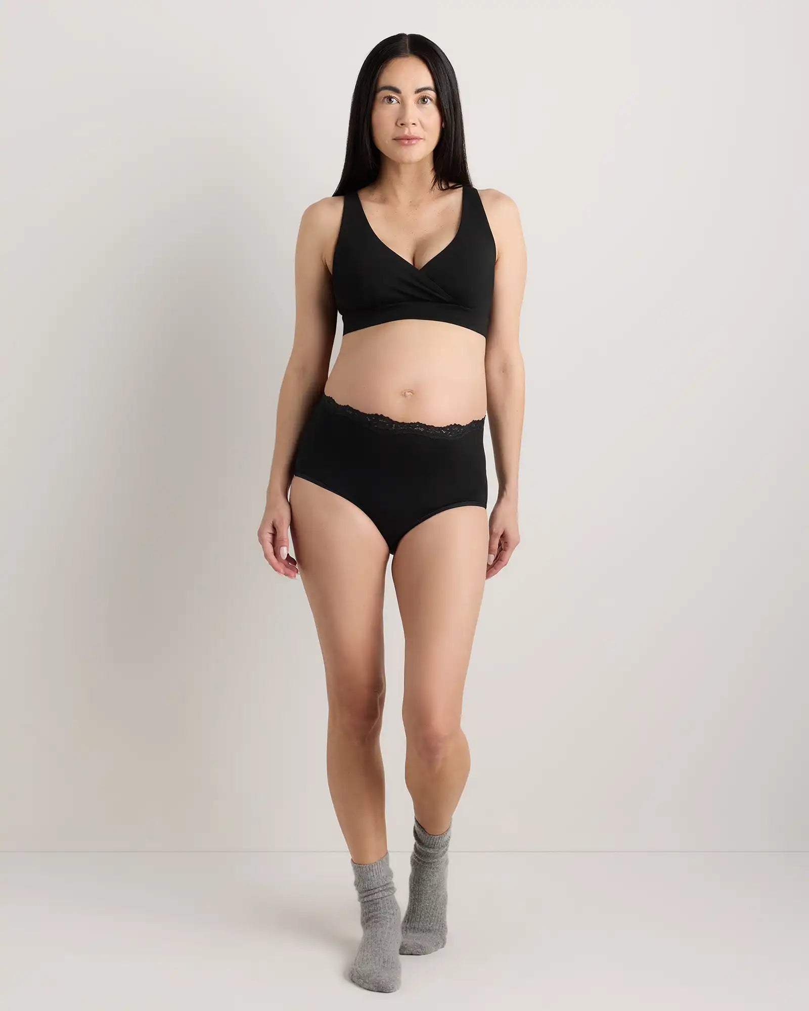 Organic Cotton Nursing & Sleep Bra (2-pack)