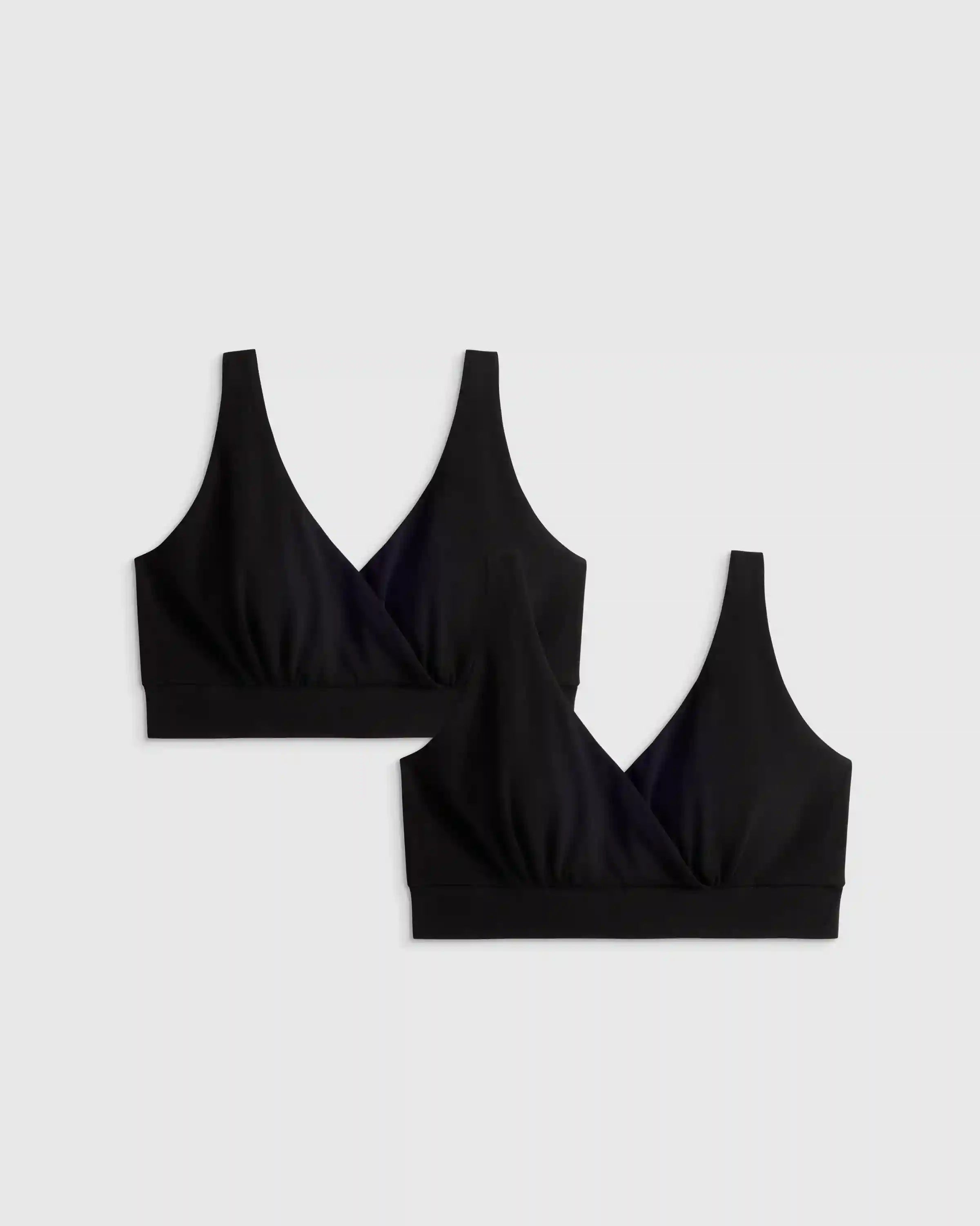 Organic Cotton Nursing & Sleep Bra (2-pack)