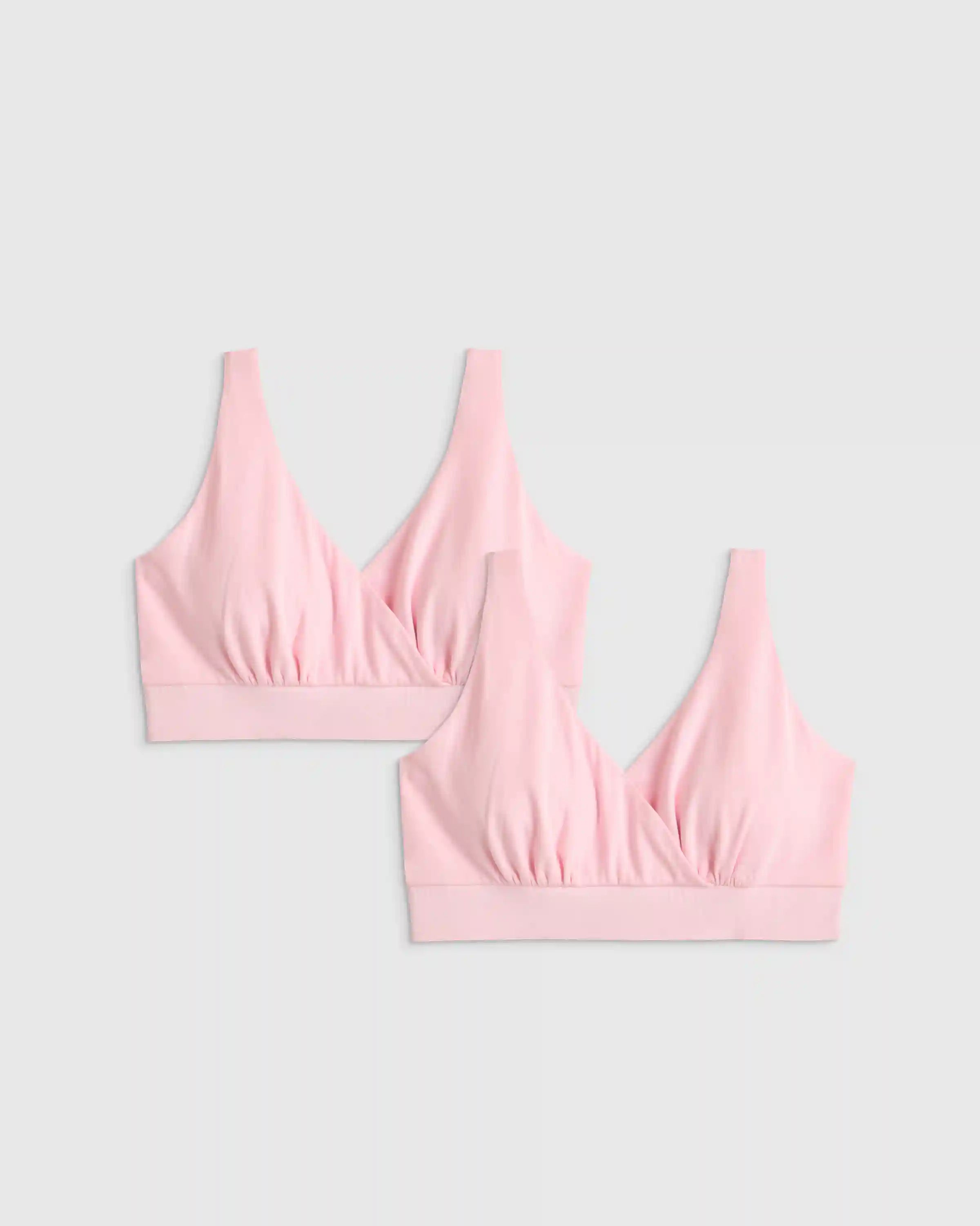Organic Cotton Nursing & Sleep Bra (2-pack)