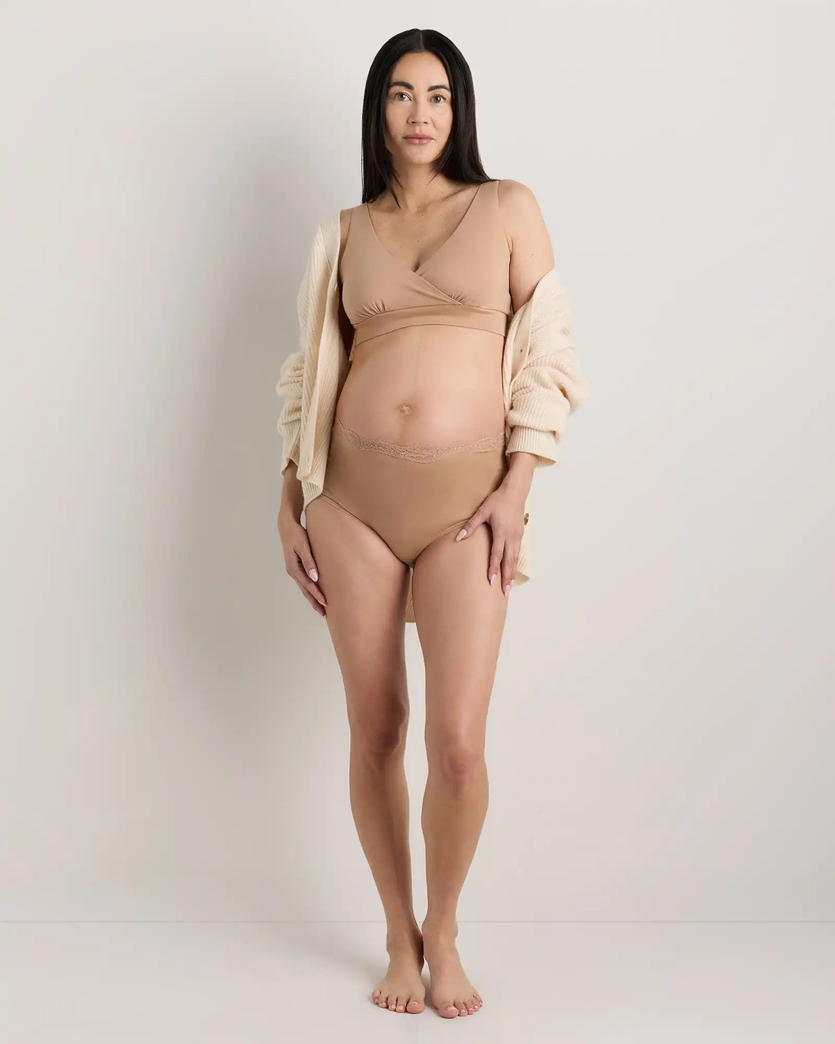 Organic Cotton Nursing & Sleep Bra (2-pack)
