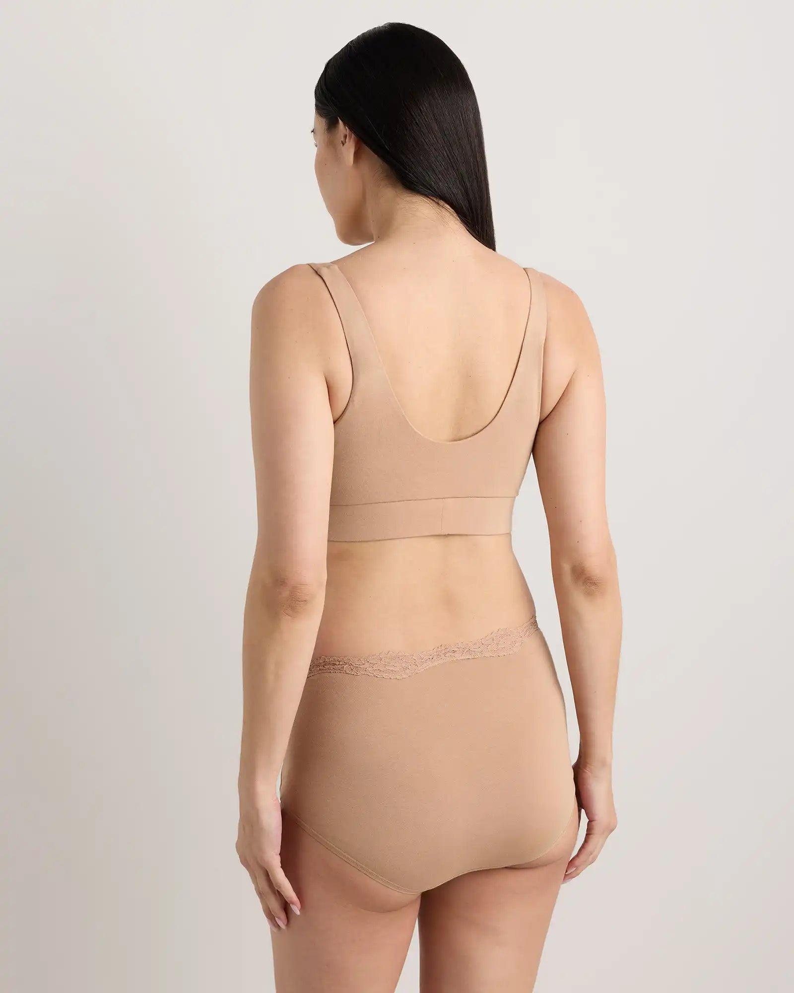 Organic Cotton Nursing & Sleep Bra (2-pack)