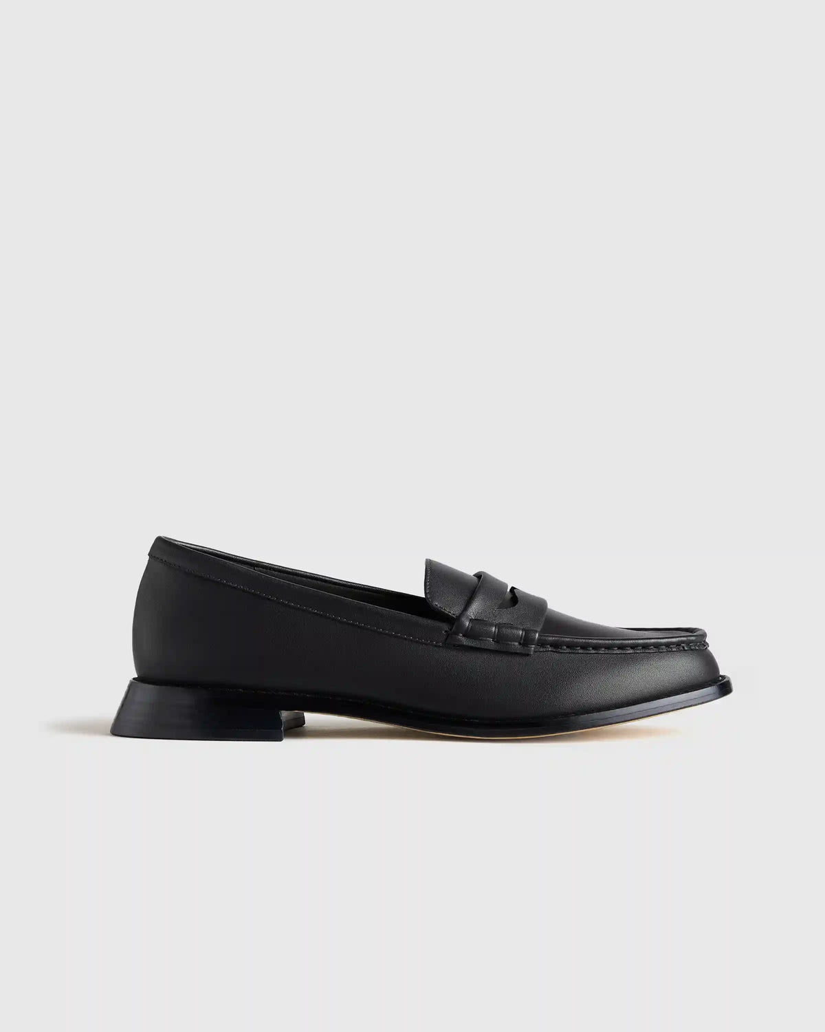 Italian Leather Penny Loafer