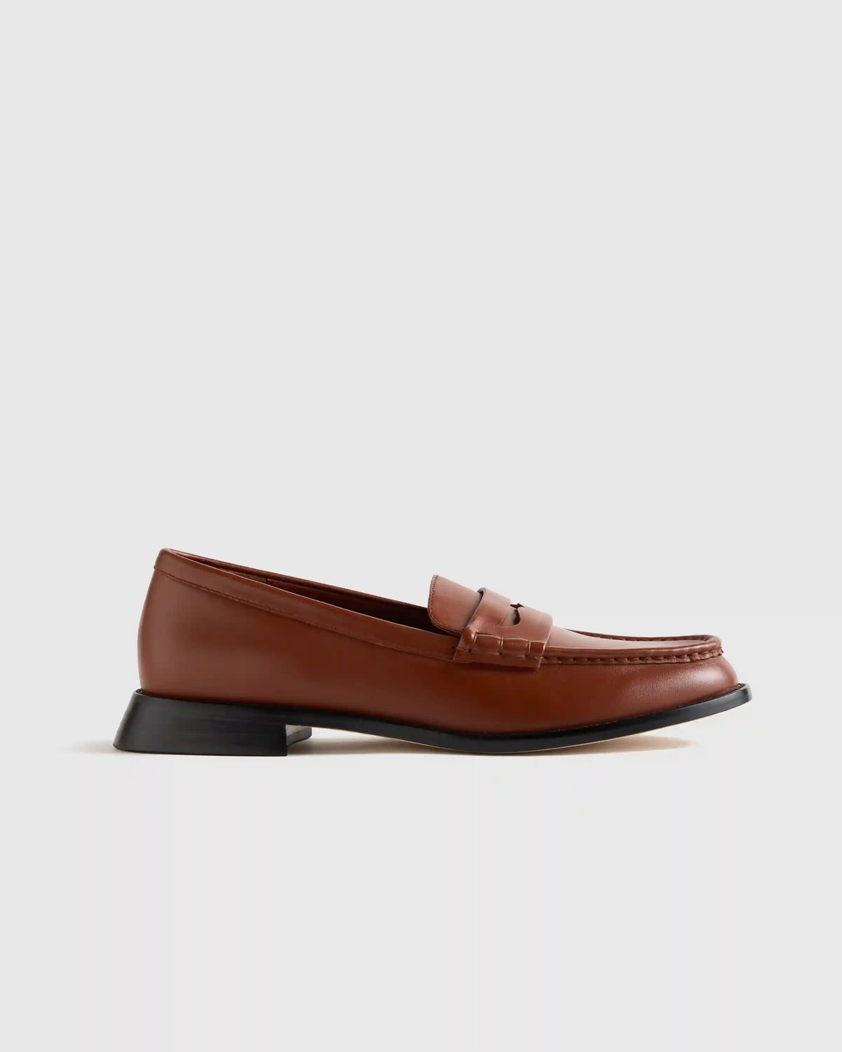 Italian Leather Penny Loafer