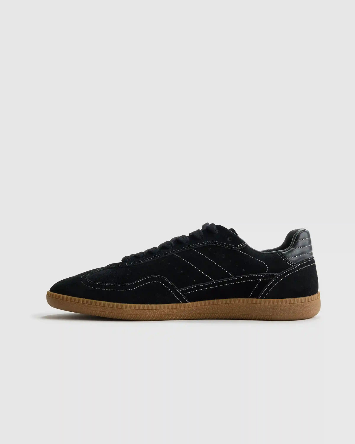 Italian Suede Gum Sole Sneaker