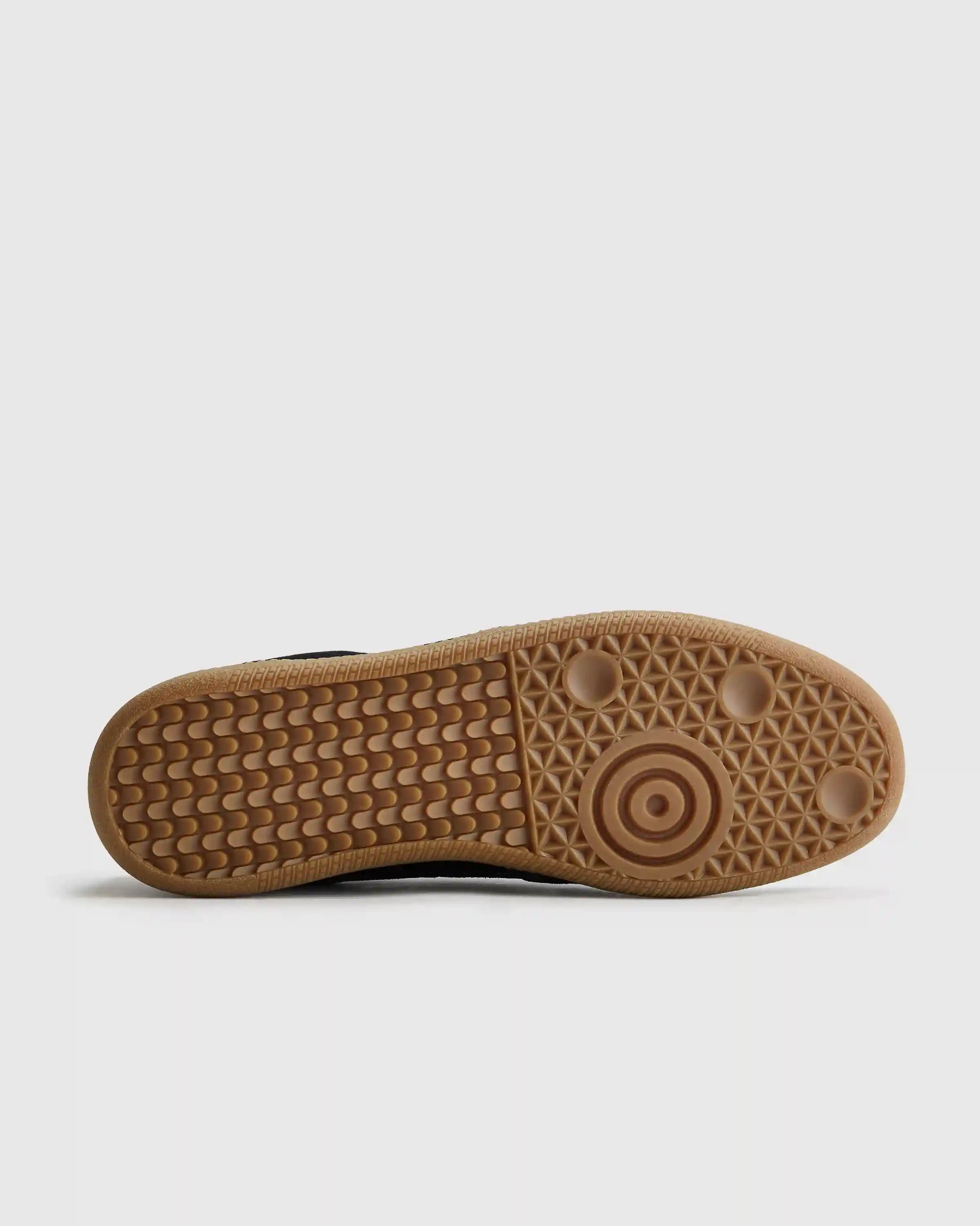 Italian Suede Gum Sole Sneaker