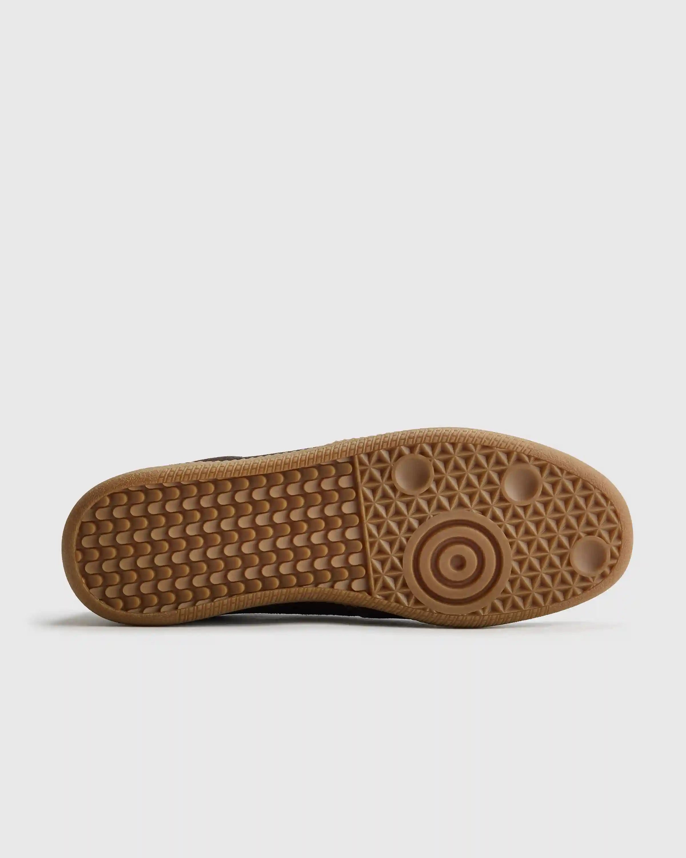 Italian Suede Gum Sole Sneaker