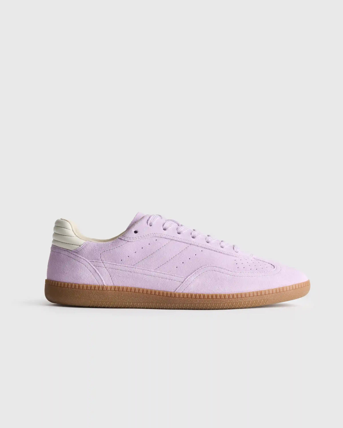 Italian Suede Gum Sole Sneaker