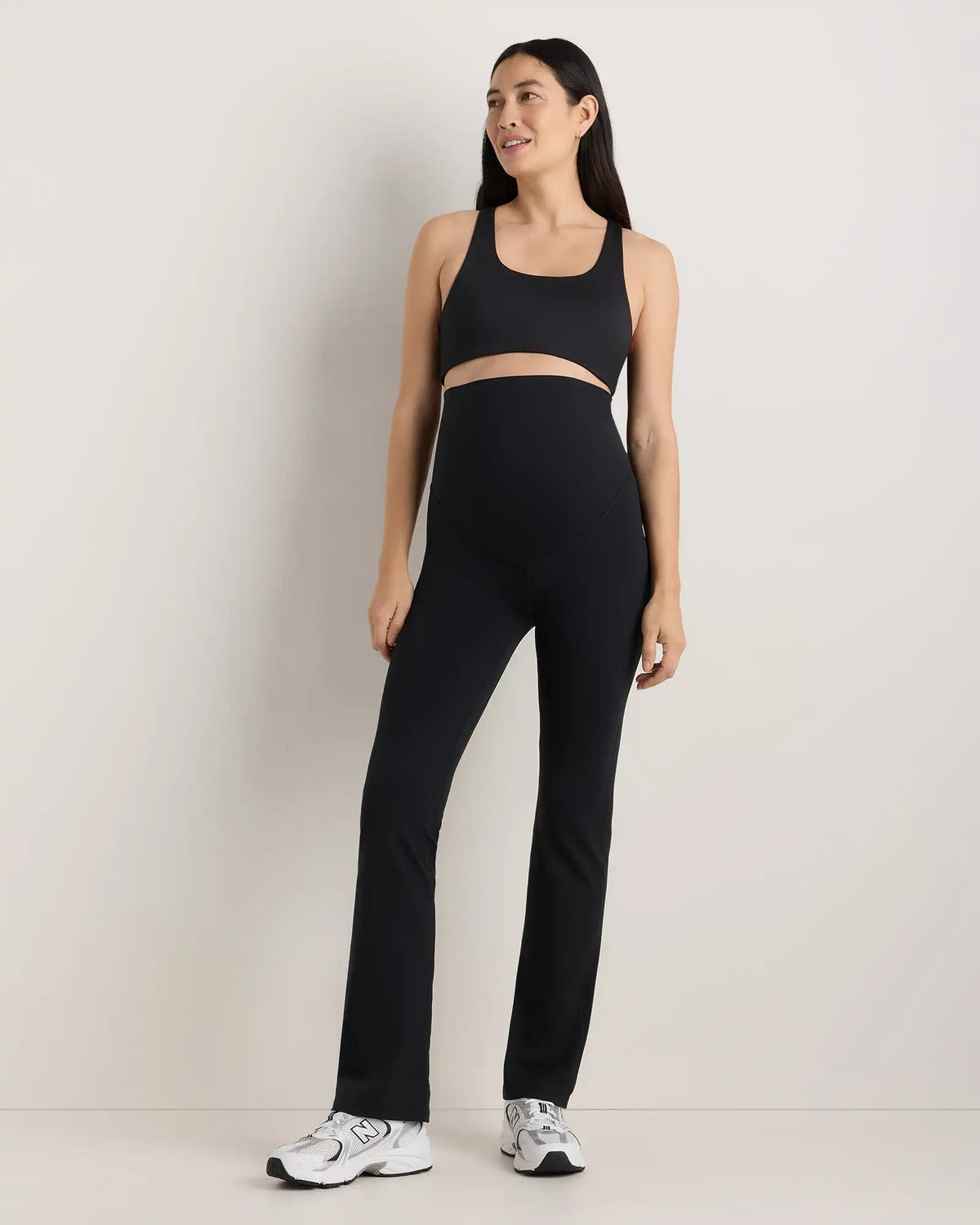 Ultra-Form Maternity Bootcut Pants